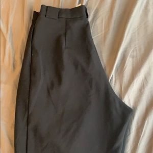 H&M high waisted Black trousers